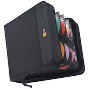 Case Logic 264-Disc Nylon Cd Wallet