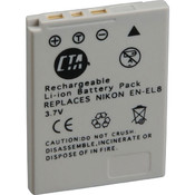 Cta Nikon Replacement  Battery