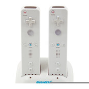 Dreamgear Wii Dual Charging Dock