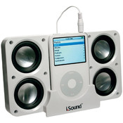 Dreamgear Isound Fold Port Speakers