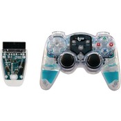 Dreamgear Black Ps2 Lavaglow Controller