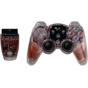 Dreamgear Red Ps2 Lavaglo Controller