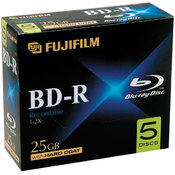 Fujifilm 5-Pk Blu-Ray Discs
