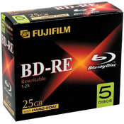 Fujifilm 5-Pk Blu-Ray Discs