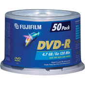 Fujifilm 4.7 Gb Dvd-R 50-Pk