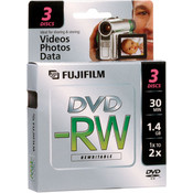 Fujifilm Dvd-Rw Camcorder 3Pk