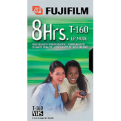 Fuji High Quality 160Min VHS Tape