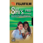 Fuji 160Min Pro VHS Tape