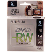 Fujifilm 1.4Gb Camcorder Dvd-Rw