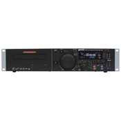 Gemini Pro 2U Single CD/Mp3/USB