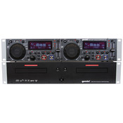 Gemini Pro 2U Dual CD/Mp3/USB