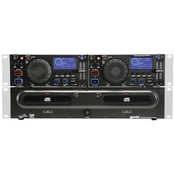 Gemini Pro 2U Dual CD Player