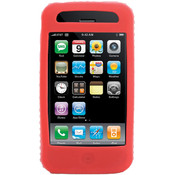 Griffin Red Flexgrip Case Iphone3G