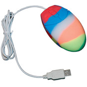Grandtec Usb Mouse - Multicolor