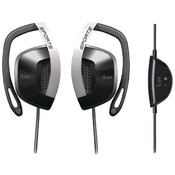Iluv Blk Sweatproof Earclips