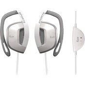 Iluv Wht Sweatproof Earclips