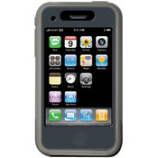 Iluv Black Silicon  Case  For IPhone 3G