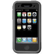 Iluv Black 2tone Silicon Case  For Iphone3G