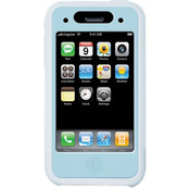 Iluv Blue  Tt Silicon  Case  For IPhone 3G
