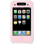 Iluv Pink Tt Silicon  Case  For IPhone 3G