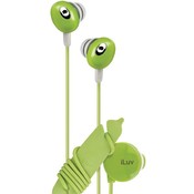 Iluv Inearphones Green