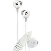 Iluv In earphones White