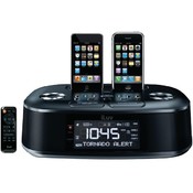 Iluv Higo Noaa Dual-Dock Alarm