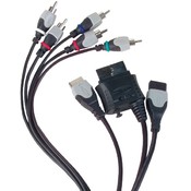Intec Cable For Ps2/Ps3/Wii/Xbox