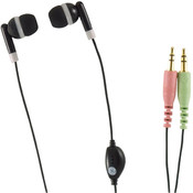 Ge Voip In Ear Headst/Mic