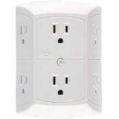 Ge 6 Outlet Inwall Adptr