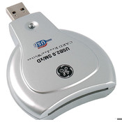 Ge Usb 2.0 Xd/Sm Card Rdr