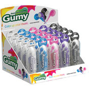 JVC  5 Color Gumy Earbuds Display