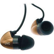 JVC  Bronze Bi-Metal Earbuds