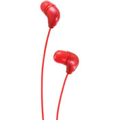 JVC  Marshmallow In Ear Headphone  Red