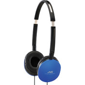JVC  Flats HD headband Headphones Blue
