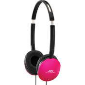 JVC  Flats HD headband Headphones Pink