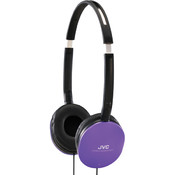 JVC  Flats HD Headband Headphones Violt