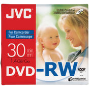Jvc 1.4Gb Min Dvd-Rw Single