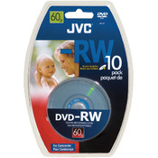 Jvc 2.8Gb Min Dvd-Rw 10Pk