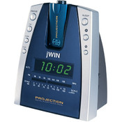 Jwin Projection &amp; LED Alarm Clock