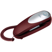 Jwin 2Piece Corded Phone Red