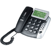 Jwin Black Big Button Speakerphone