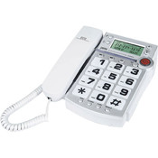 Jwin White Big Button Speakerphone
