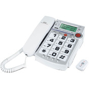Jwin White Dual Callerid Phone