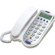 Jwin Speakerphone W/Caller ID White