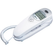 Jwin 2-Pc Phone W/Caller ID - White