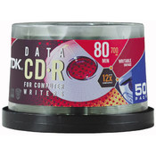 Tdk 50Pk 80Min Cdr Data