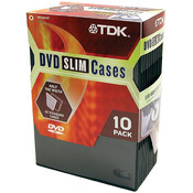 Tdk Slim Dvd Boxes 10-Pk