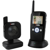 Lorex 4Chn Wrls 2.4LCD IR Camera