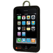 Macally Black Protective Case For Iphone3G